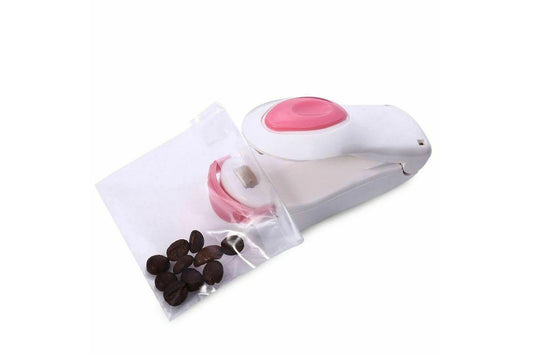 Mini Portable Heat Sealer – Food Storage Bag Resealer