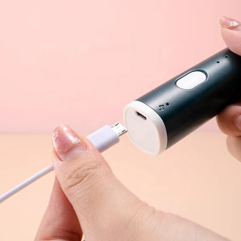 Handheld Egg Beater 3 Speeds Electric Milk Frother Foam