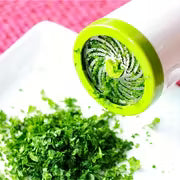 Herbs Grinder Manual Multifunctional Stainless Steel Chopper