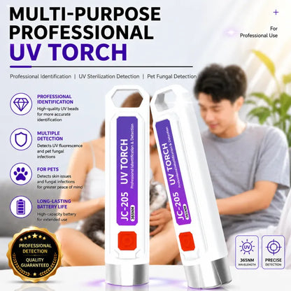 Handheld LED Money Detector | Currency Detector Ultra Violet Torch | Fake Note Checker | Portable UV Counterfeit Detection Light