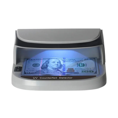Fake money detector machine- Rechargeable UV Fake Money Cash Detector Counterfeit Detector