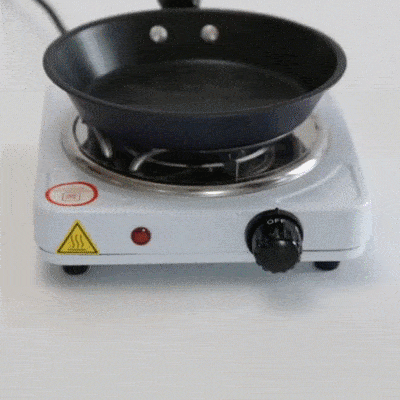 Imported Multifunctional Portable Mini Electric Heater Stove with Adjustable Temperatures