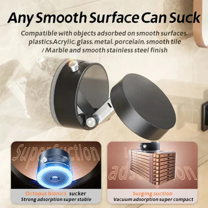 Universal Car Mobile Phone Magnetic Stand Strong Suction Cup Vacuum Adsorption Auto Special Fixed Mobile Phone Holder Bracket