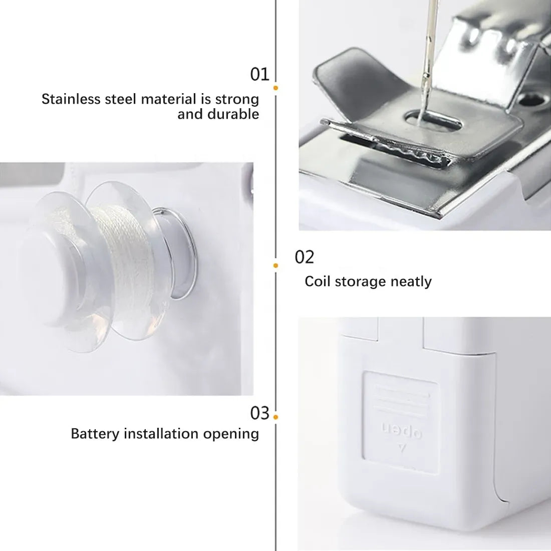 Handy Stitch Handheld Sewing Machine