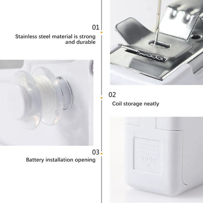 Handy Stitch Handheld Sewing Machine