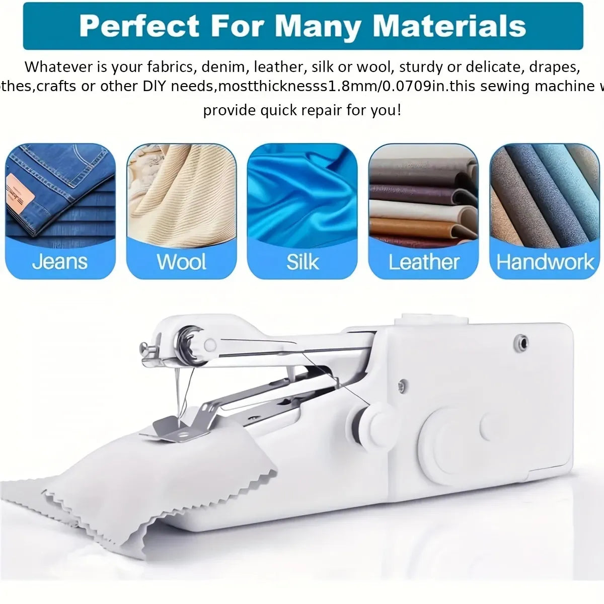 Handy Stitch Handheld Sewing Machine