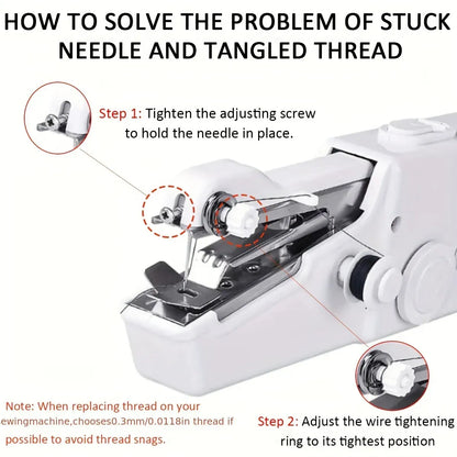 Handy Stitch Handheld Sewing Machine
