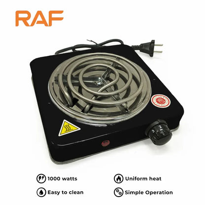 Imported Multifunctional Portable Mini Electric Heater Stove with Adjustable Temperatures