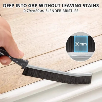 1/2pcs Gap Cleaning Brush Long Handle Bathroom Tile Groove Window Gaps Cleaning Brush Tool for Kitchen Home Bathroom Toilet