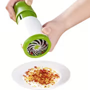 Herbs Grinder Manual Multifunctional Stainless Steel Chopper