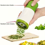 Herbs Grinder Manual Multifunctional Stainless Steel Chopper
