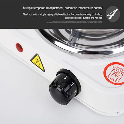 Imported Multifunctional Portable Mini Electric Heater Stove with Adjustable Temperatures