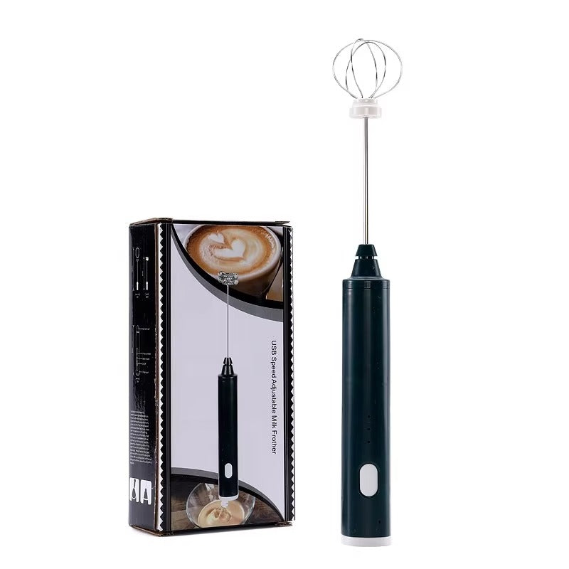 Handheld Egg Beater 3 Speeds Electric Milk Frother Foam