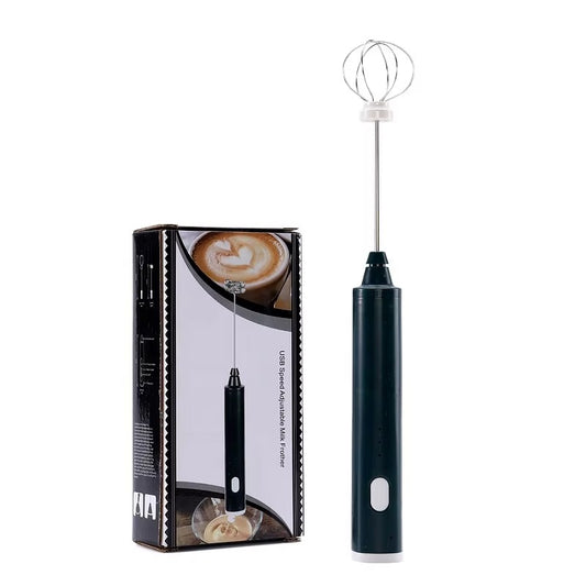 Handheld Egg Beater 3 Speeds Electric Milk Frother Foam