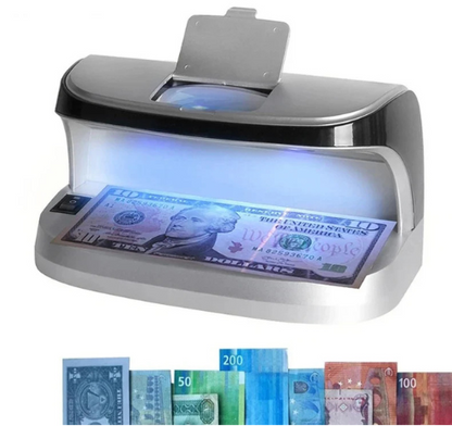 Fake money detector machine- Rechargeable UV Fake Money Cash Detector Counterfeit Detector
