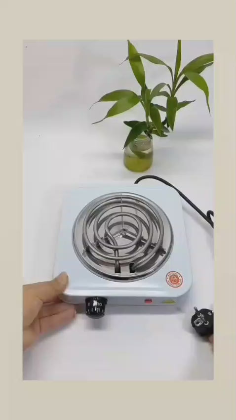 Imported Multifunctional Portable Mini Electric Heater Stove with Adjustable Temperatures